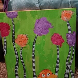 Lorax Painting